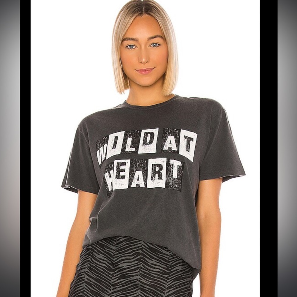 NWT Anine Bing Vintage Wild Heart Ter